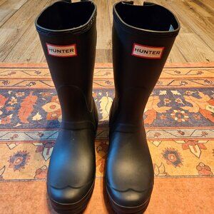 Hunter rain boots